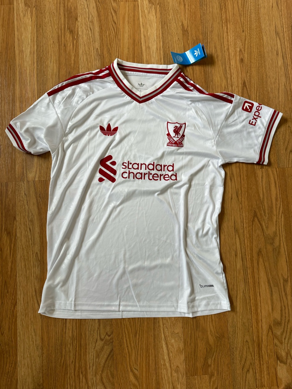 Liverpool Adidas 26/27 Away Kit #4 Virgil Van Dijk